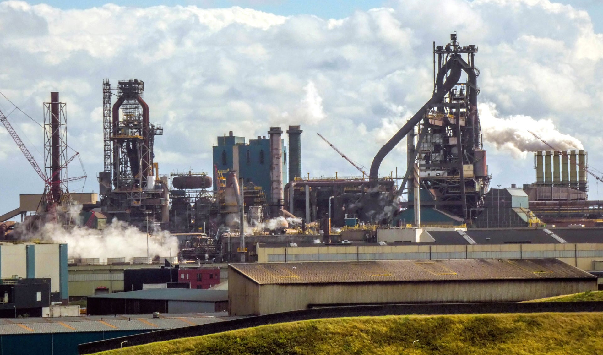 Tata Steel in IJmuiden.