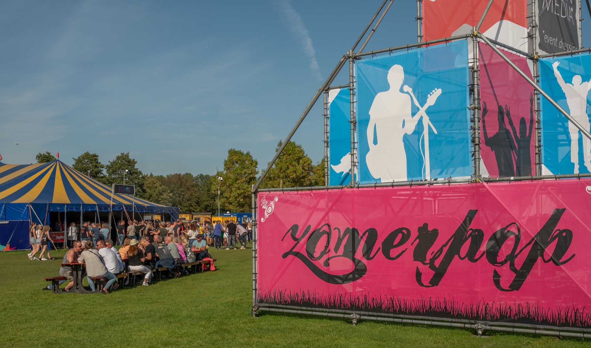 Zomerpop was héél gezellig