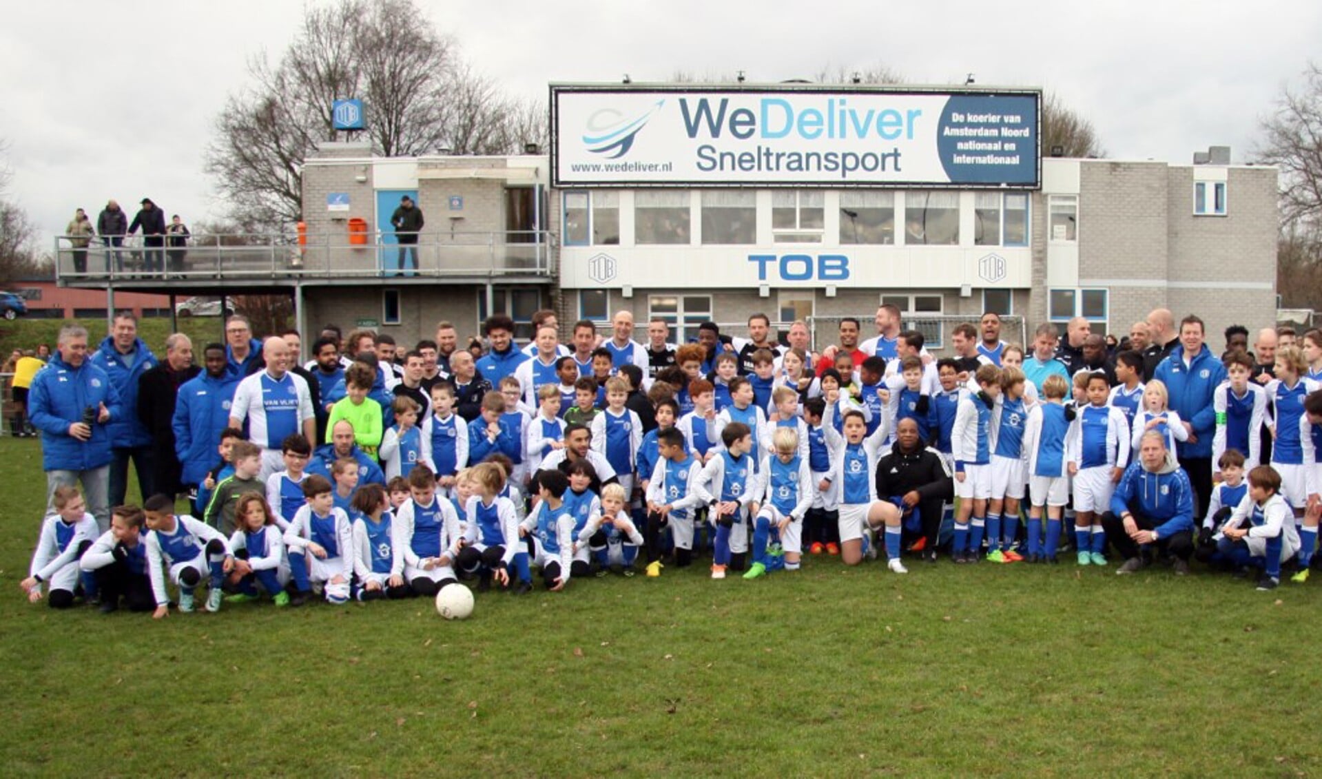 TOB blijft groeien.