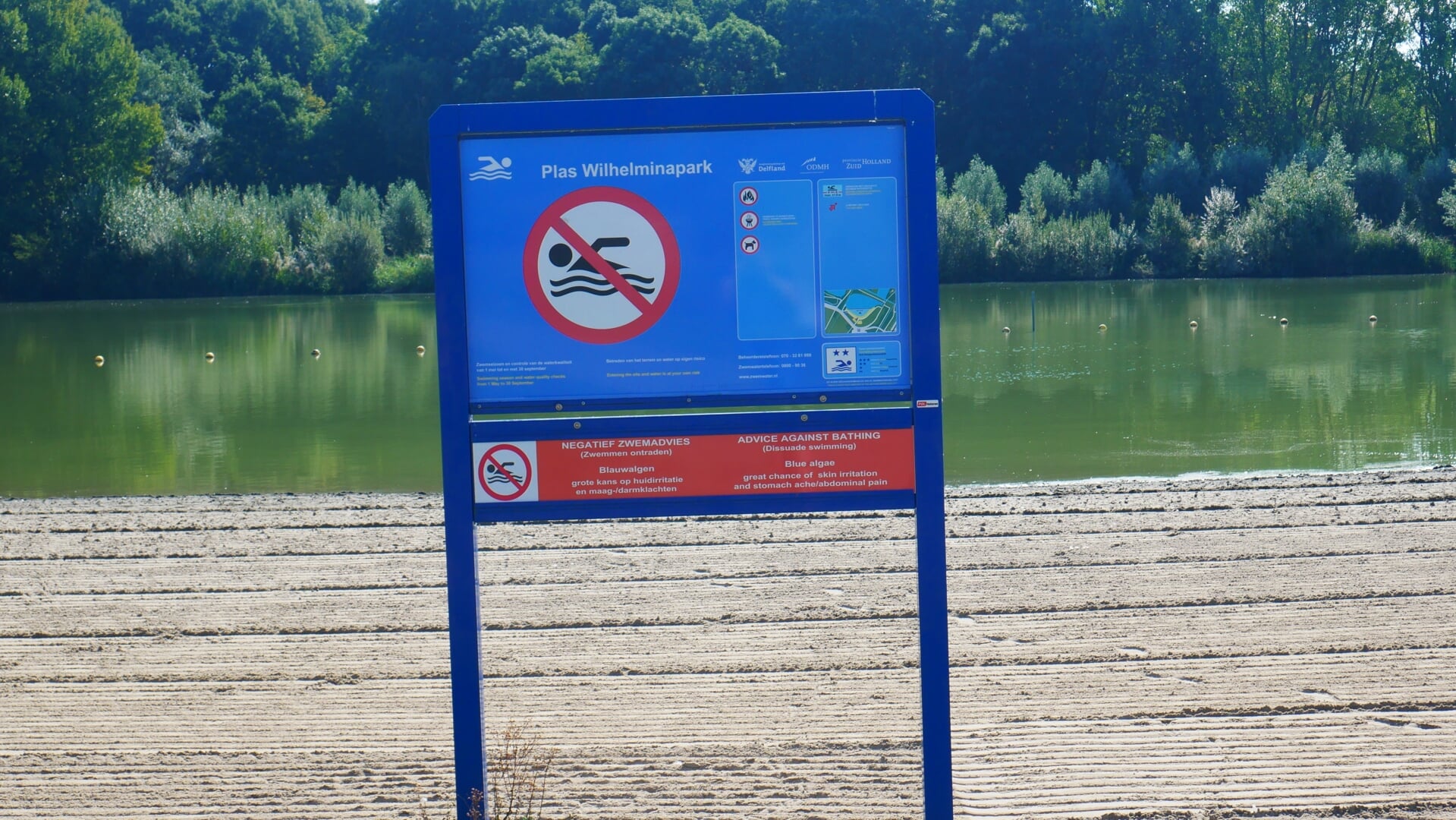 Vanaf vandaag worden er, tot 1 mei 2024, geen waarschuwingen meer afgegeven over de waterkwaliteit van buitenzwemwaterlocaties.