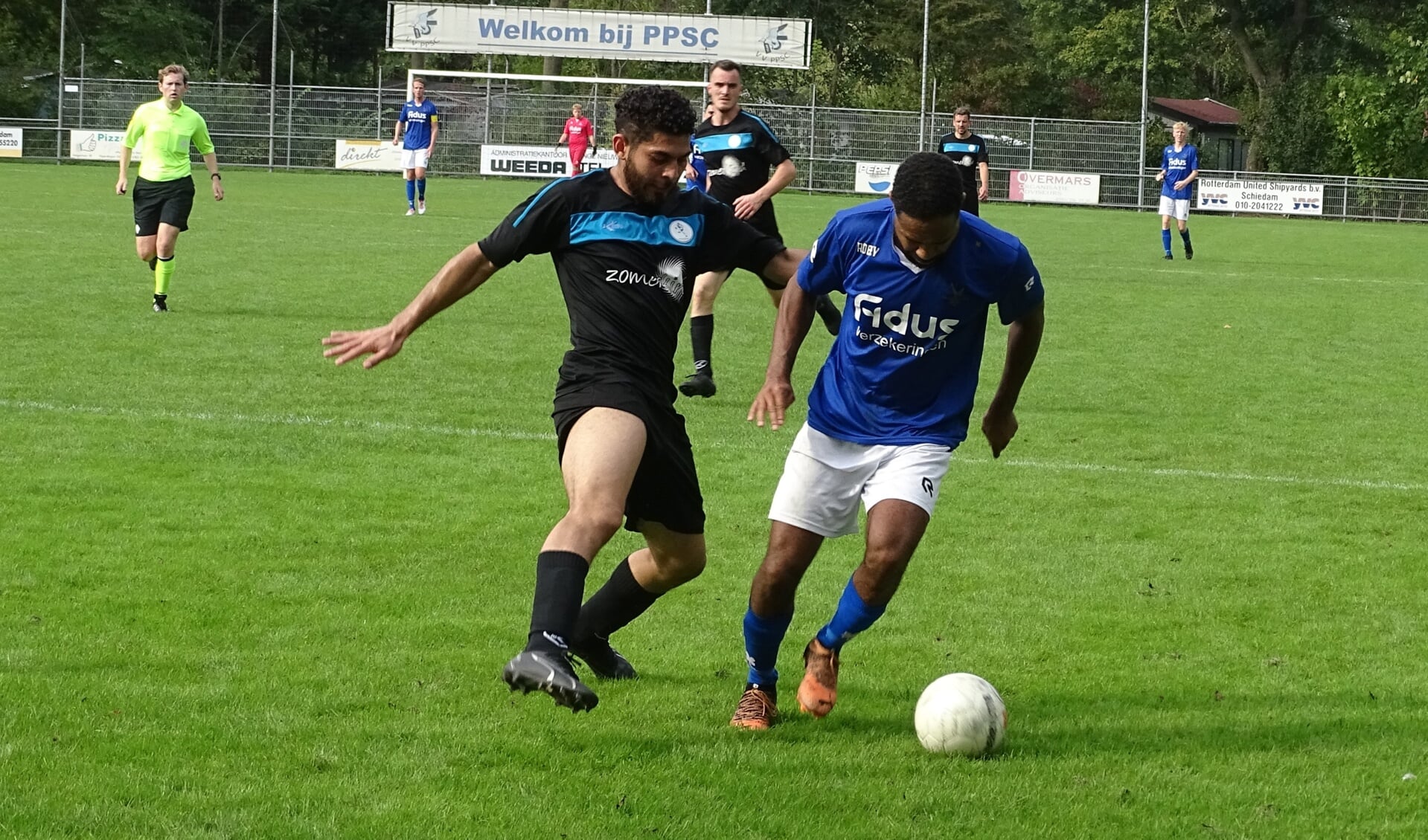Arthur Lima kwam zaterdag niet aan scoren toe, Vorig seizoen schreef hij zeventien van PPSC's zestig doelpunten op zijn naam. (Foto: UWM)