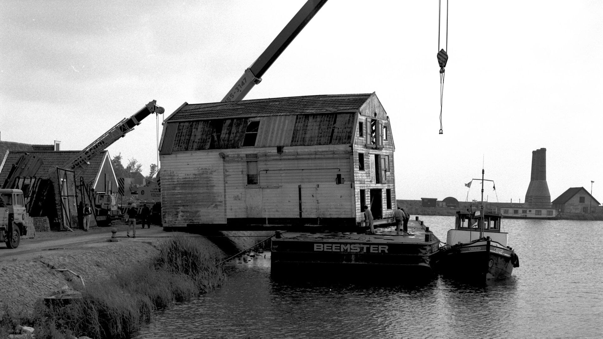 Ontdek tijdens een lezing meer over de bouw van het museum.