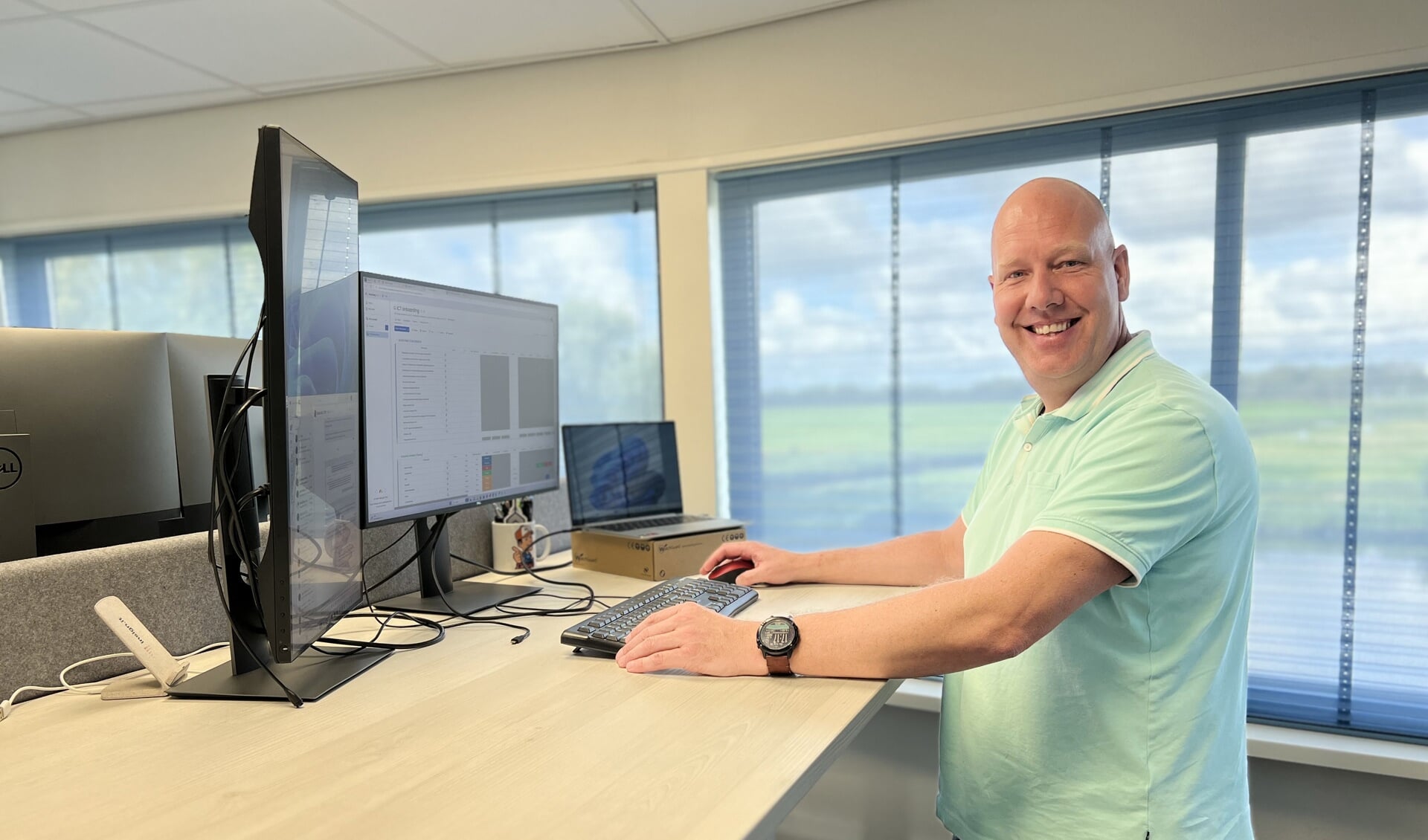 Rutger de Boer, mede-eigenaar van Dutch Technology eXperts (DTX)