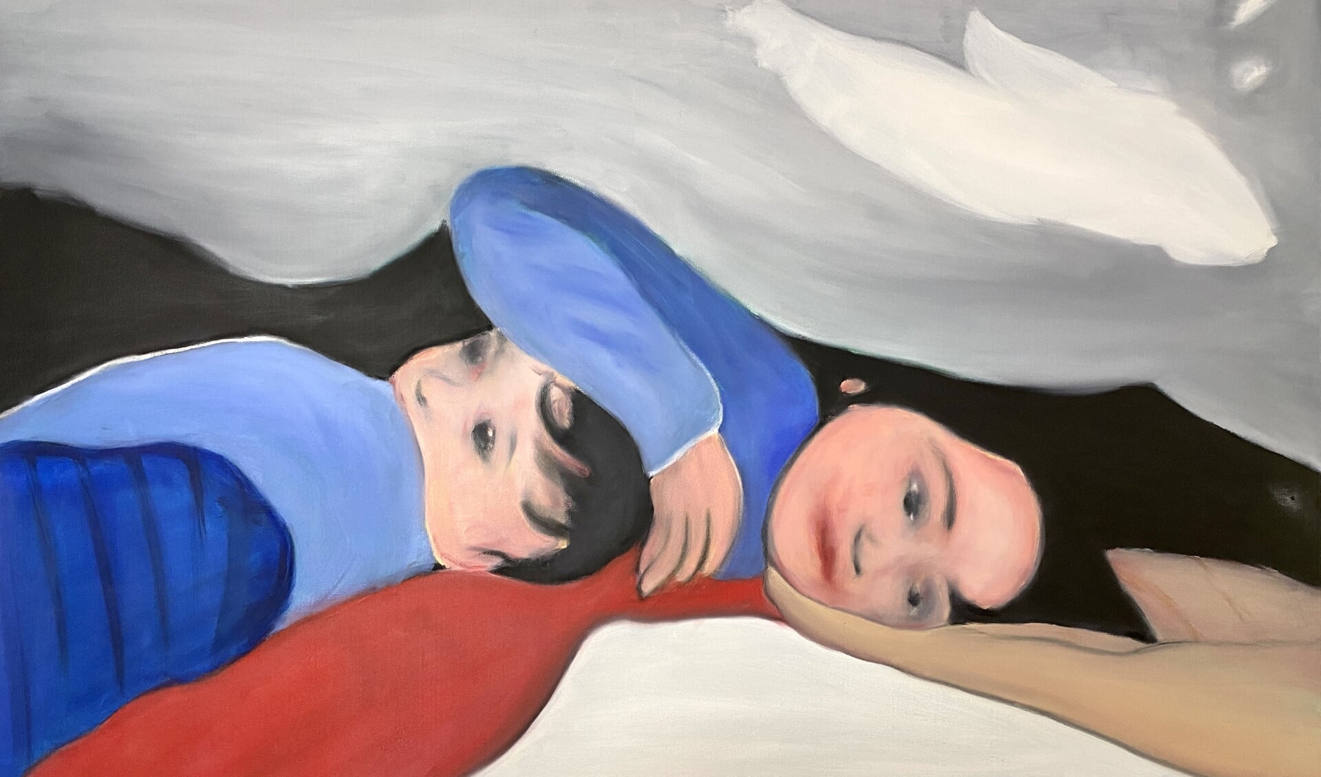De expositie Vrijheid is van 23 september tot en met 19 november te zien bij Kunstuitleen Alkmaar.