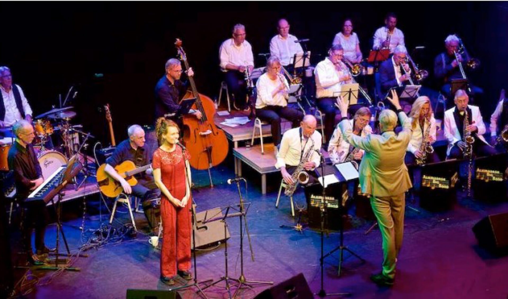 De Alkmaarse Big Band.