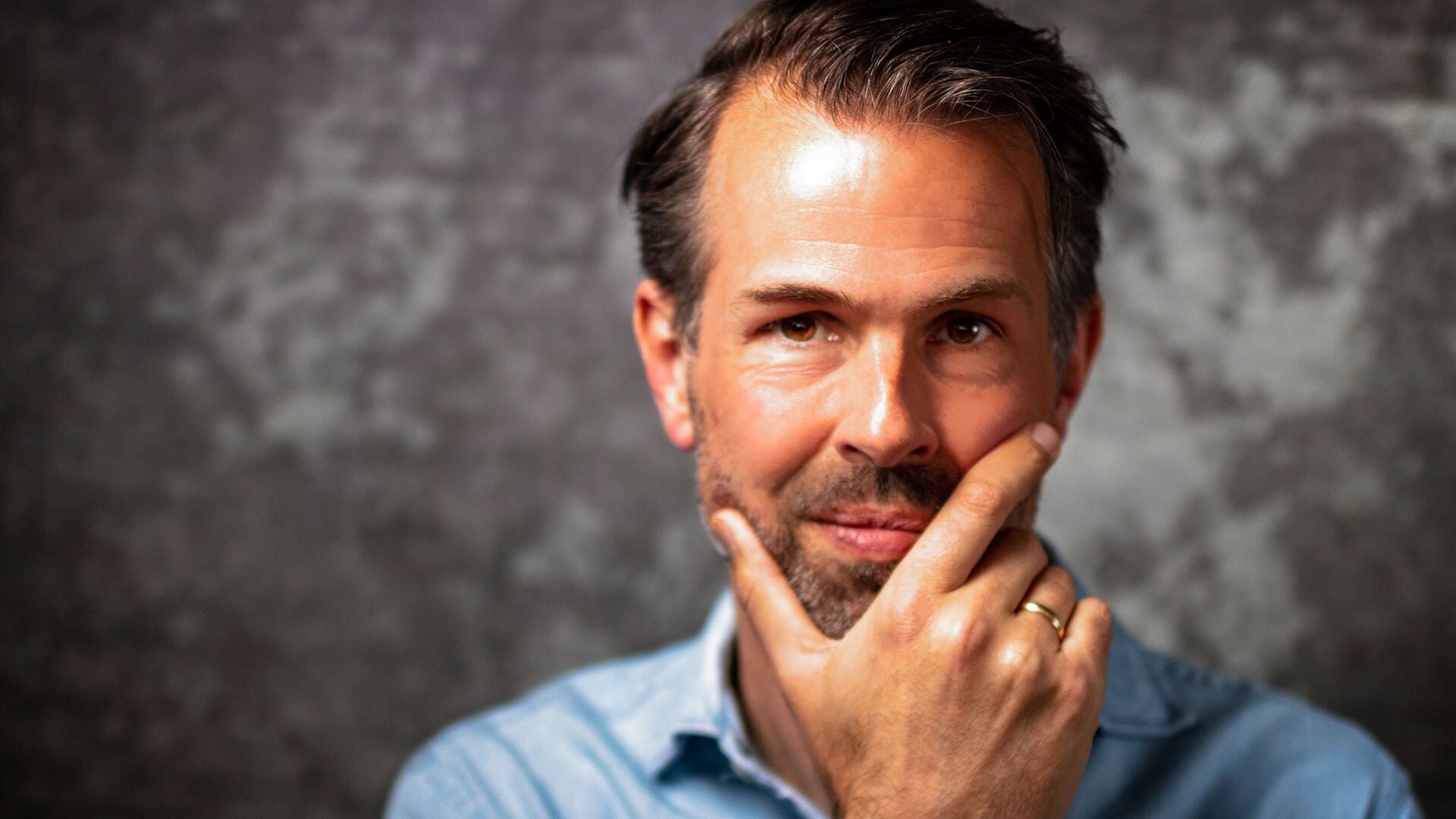 Jeroen de Ridder komt spreken tijdens de leerhuis avond in Grootebroek.