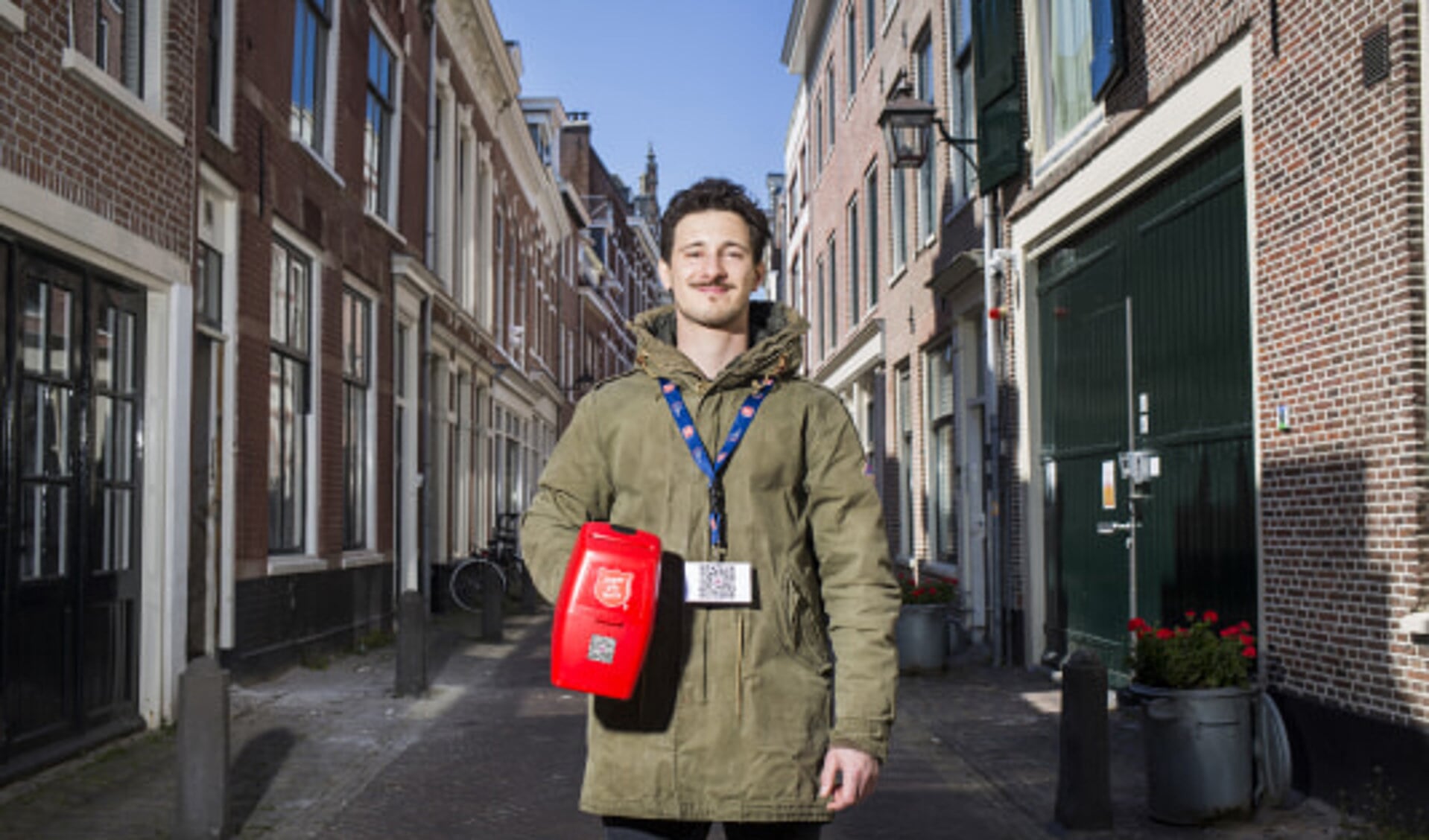 In november gaan duizenden collectanten weer de straat op. In Edam-Volendam zijn er nog collectanten nodig.