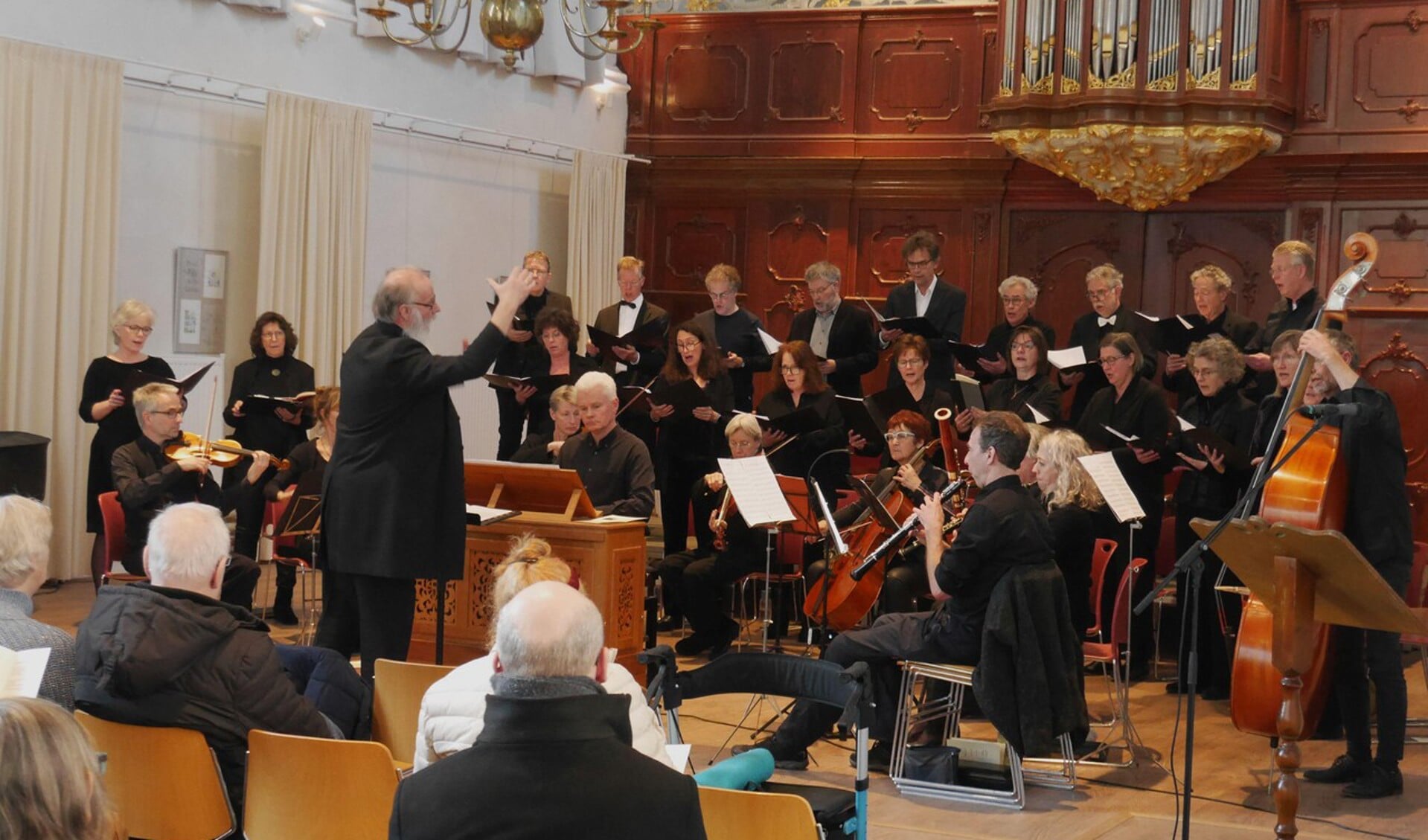 Het is dit jaar twintig jaar geleden dat de stichting Abendmusiken Hoorn werd opgericht.