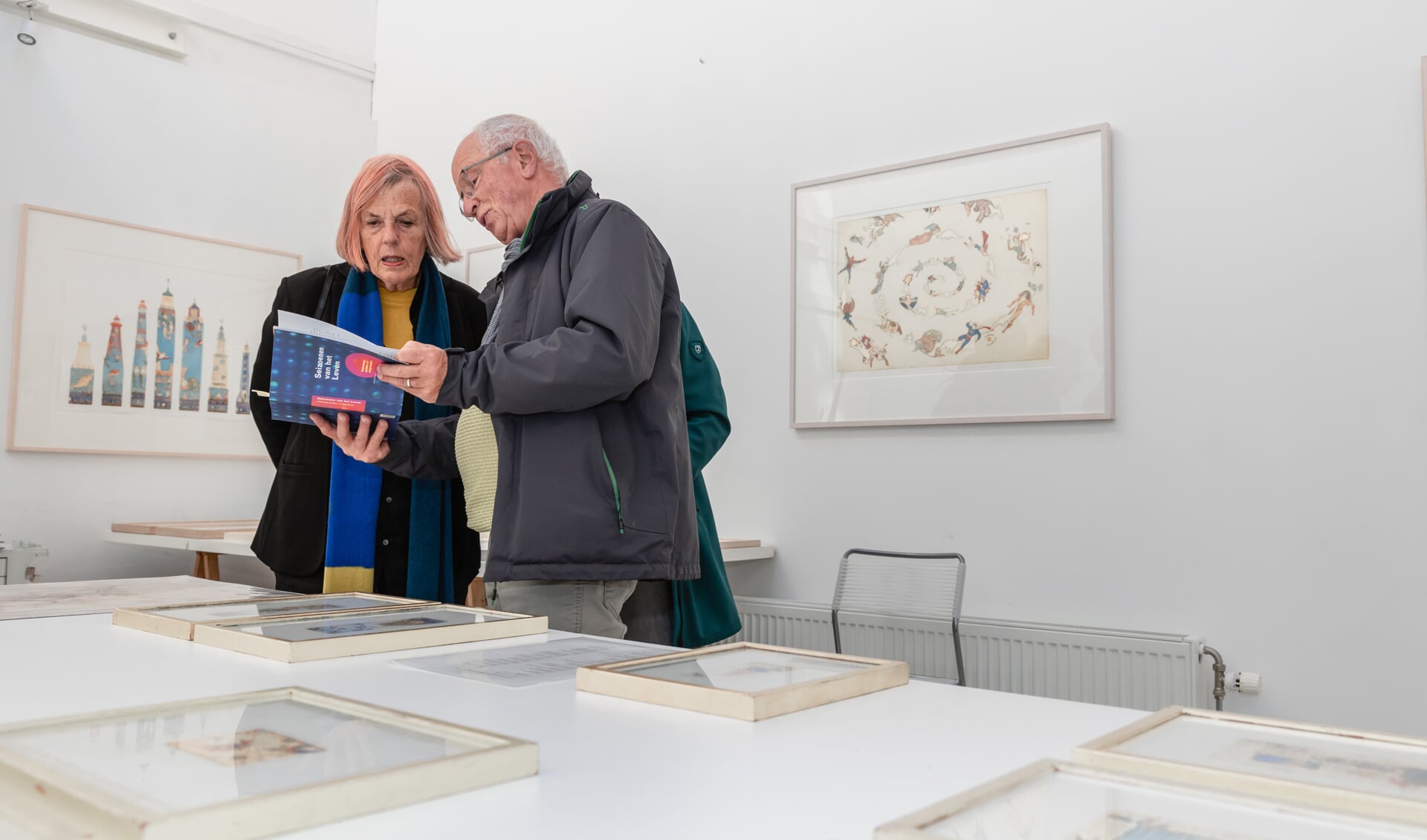 Tal van unieke exposities in oktober tijdens de Kunstmaand.
