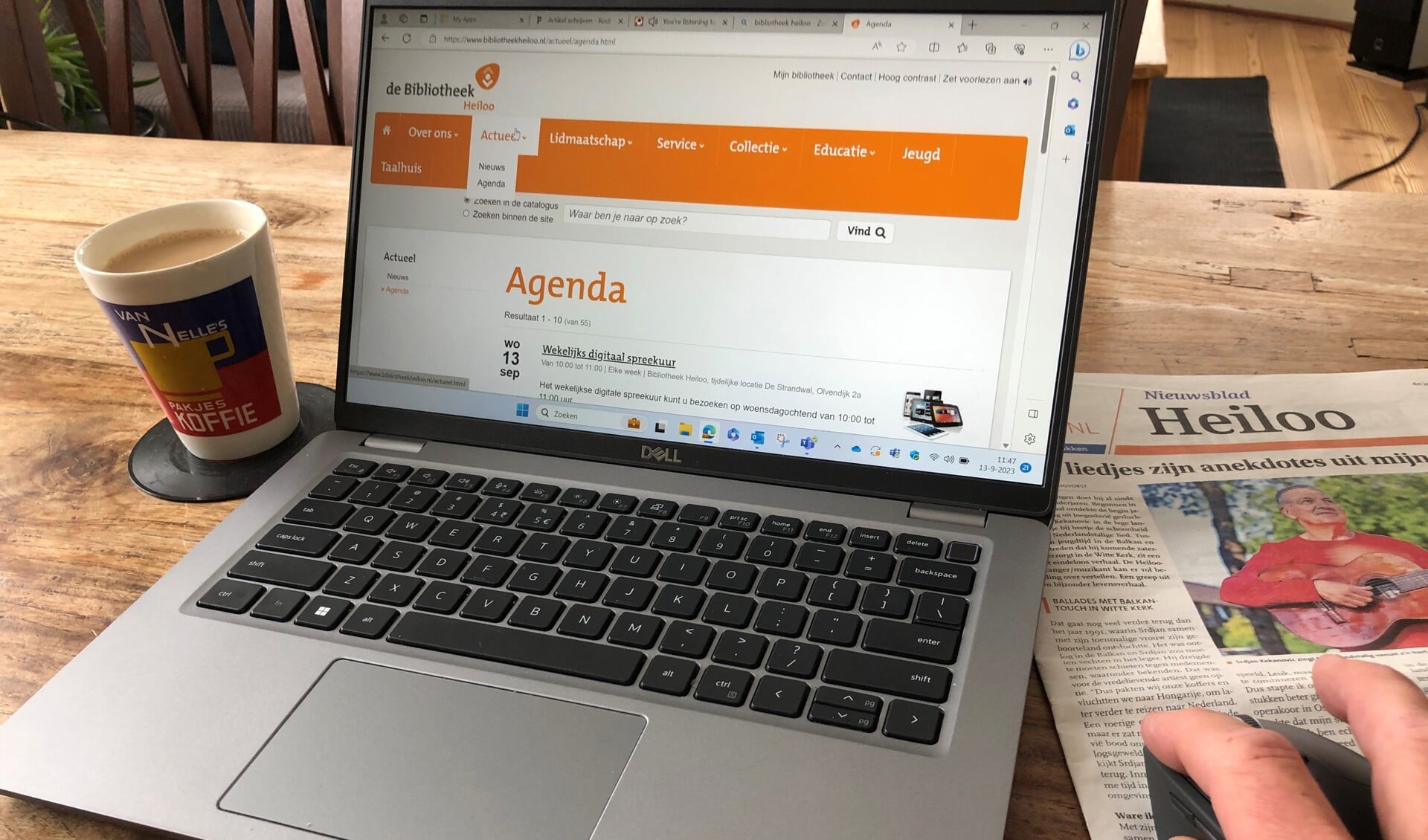 Seniorweb en de bieb helpen op digitale snelweg.