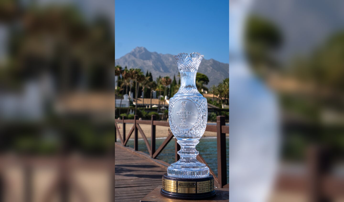 De Solheim Cup is al in Zuid-Spanje.