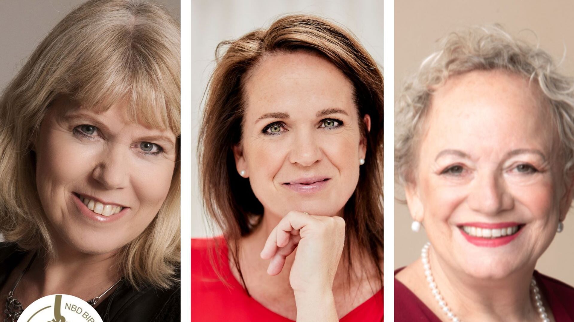 V.l.n.r. Marelle Boersma, Nathalie Pagie en Hetty Kleinloog.