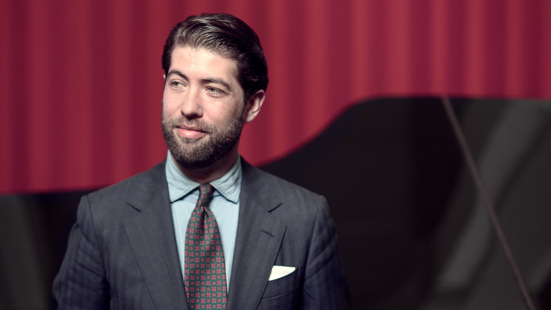 Laat je betoveren door meesterpianist Thomas Beijer.