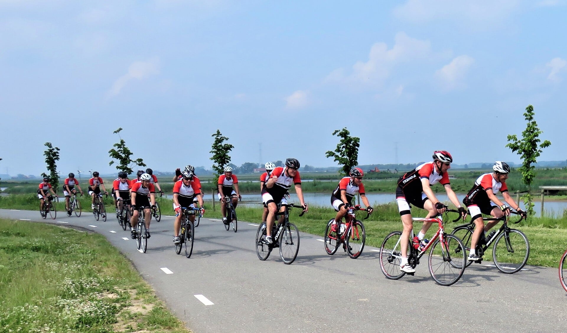 De Groene Hart Tocht vindt plaats op zaterdag 23 en zondag 24 september.