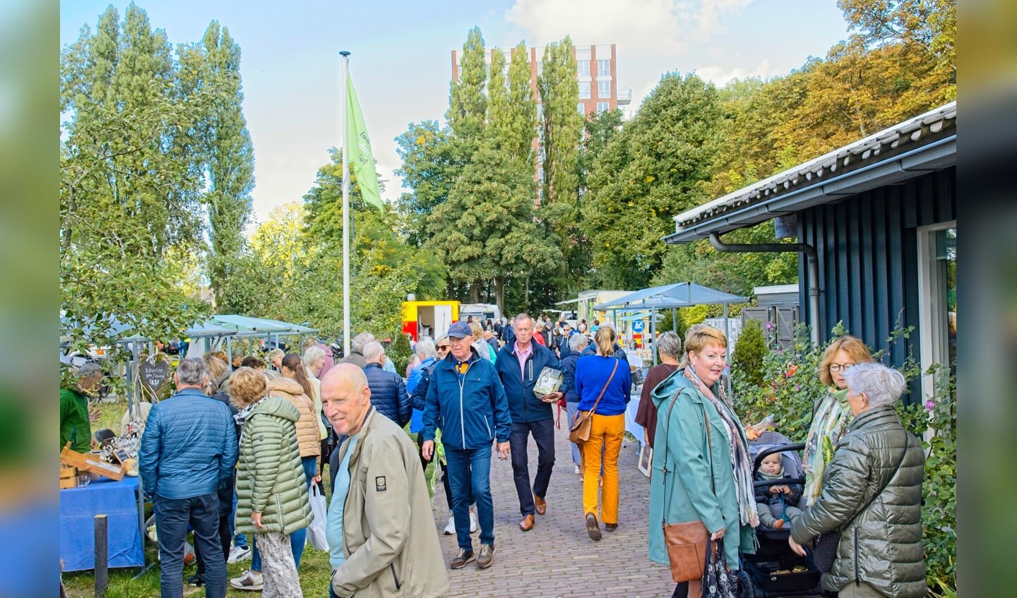 Herfstmarkt 2022, een groot succes.