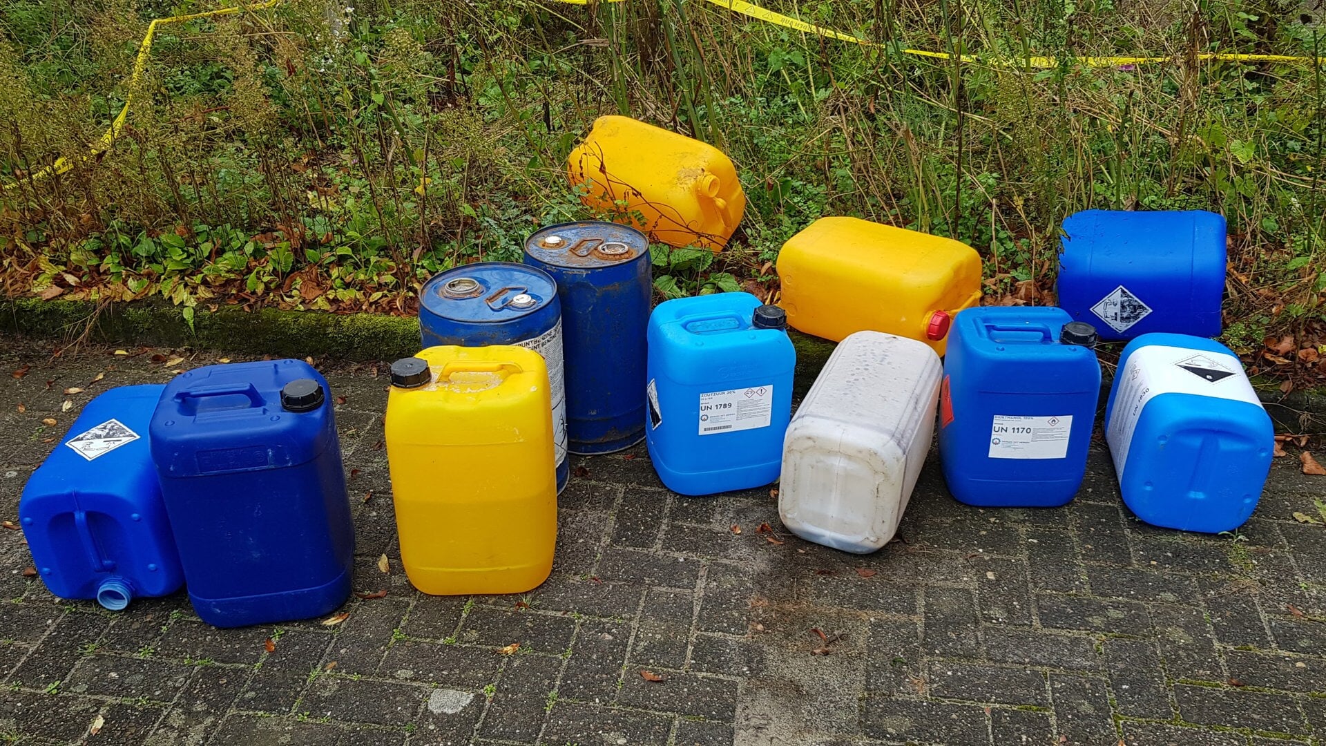 Drugsafval.