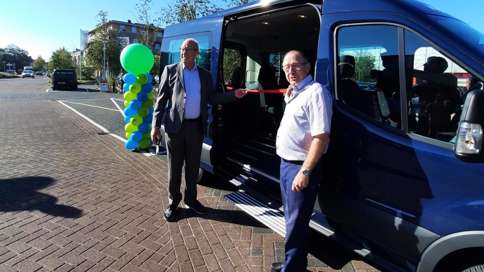 De tweede Wijkbus in Wormerland is een feit!