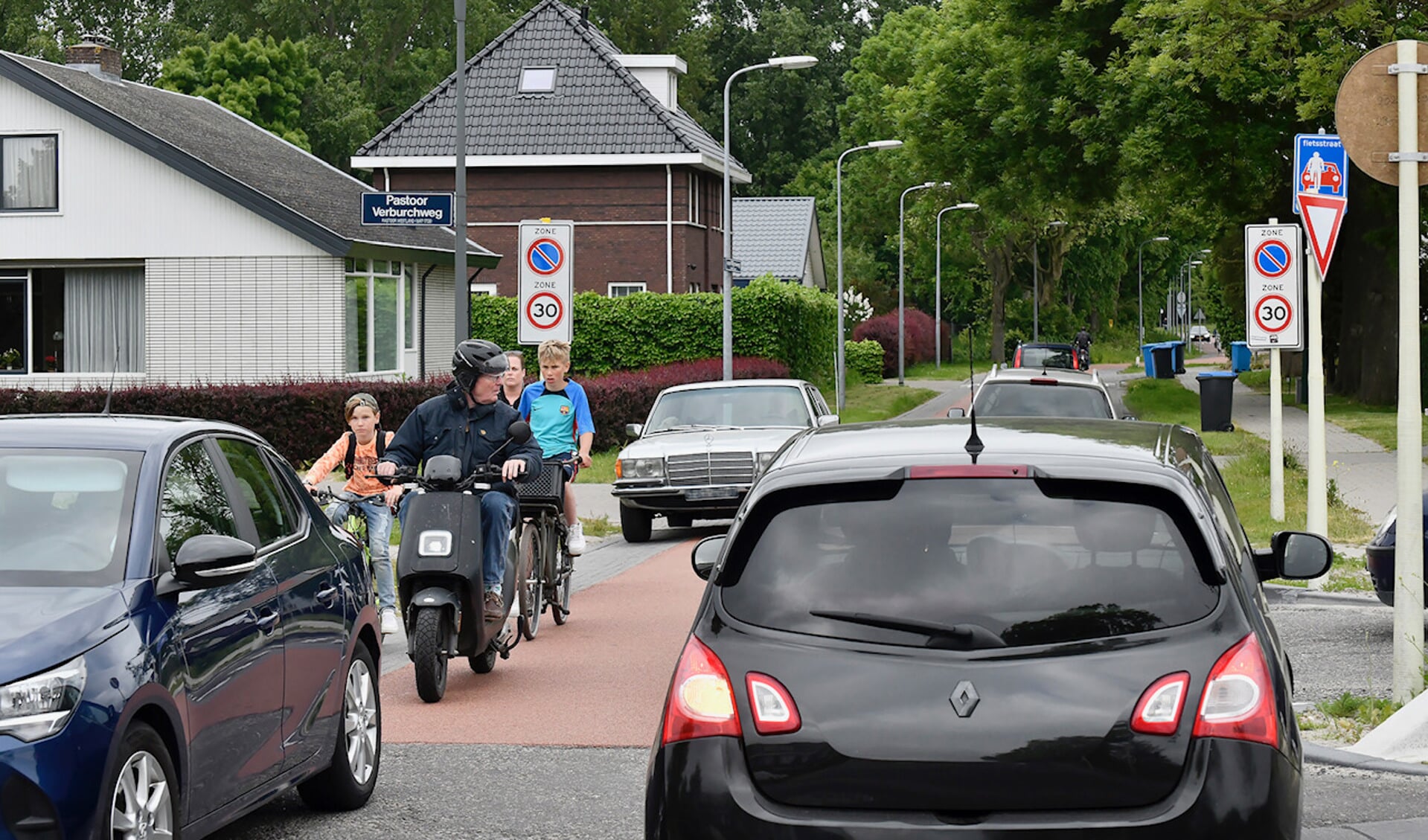 In Rijswijk blijkt dat een derde van de fiets- en bromfietsslachtoffers jongeren tussen de 12 en 24 jaar betreft. 