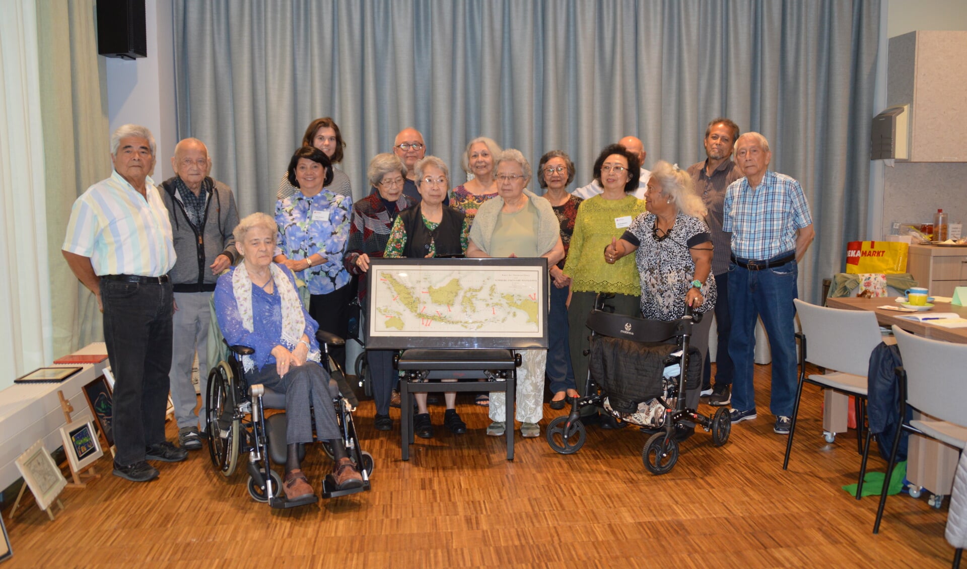 Vlaardingse ‘gedachtensleutel’ opent in ook in Amsterdam ‘Indische deuren’.