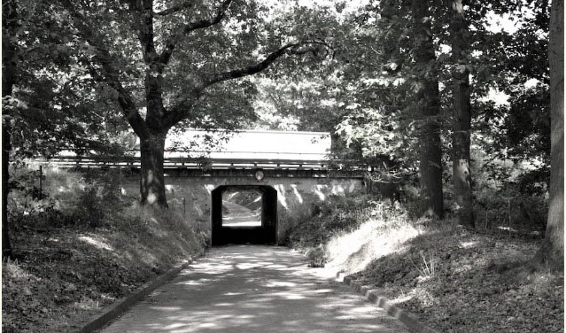 Een koerier moest een deel van het losgeld deponeren nabij het fietstunneltje langs de A12 Utrecht Arnhem.