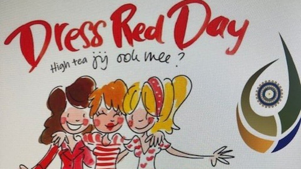 Support the Heart for Women Foundation: Join the Dress Red Day High tea on September 29