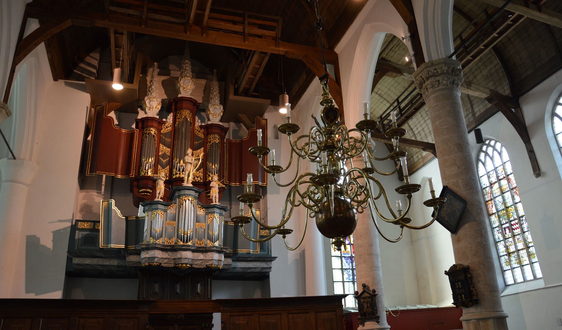 De Grote Kerk in Edam.