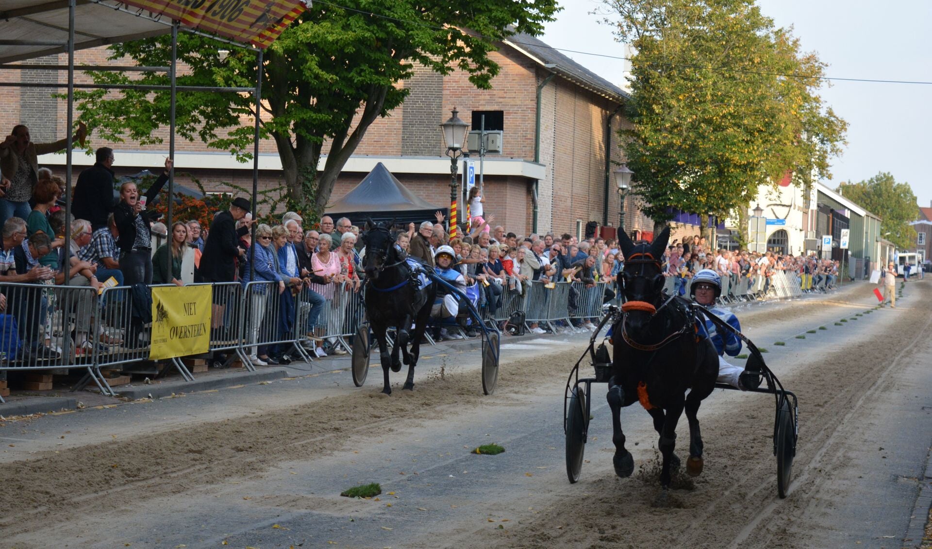 De harddraverij in Enkhuizen wordt gehouden op donderdag 21 september.