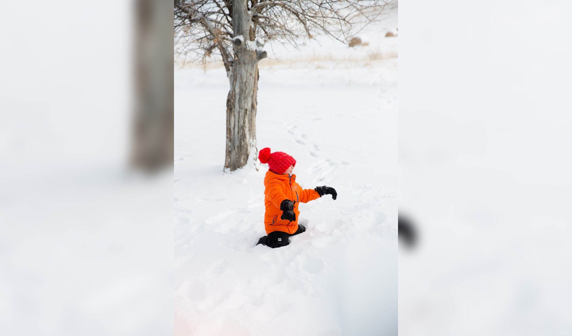 Kinderen moeten meer buitenspelen in de winter.