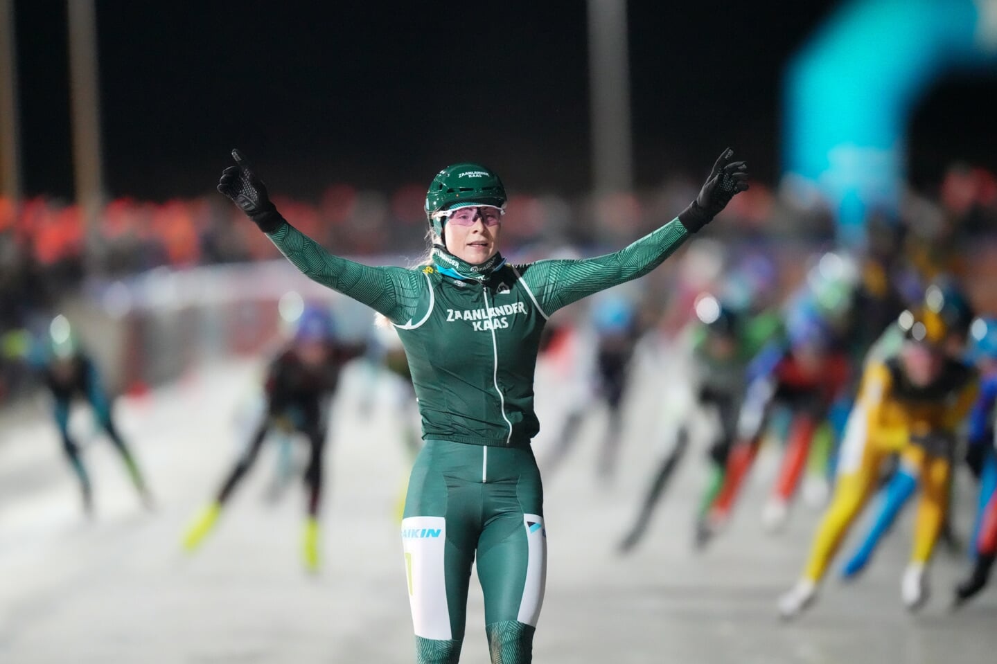 Marijke Groenewoud twijfelde even of ze moest starten, maar wint wel in Winterswijk en een dag later in Noordlaren. (Foto Timsimaging / Neeke Smit)
