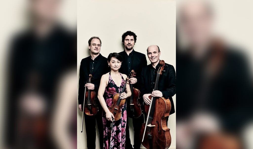 On Saturday evening, January 13, the Ruysdael Quartet will play 3 B