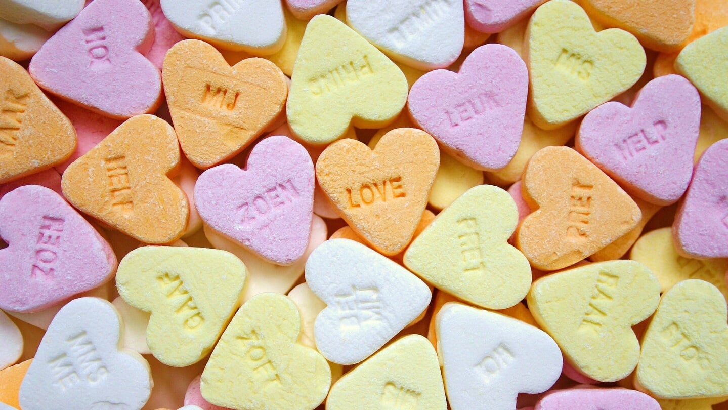 Vul je hart met liefde op Valentijnsdag...