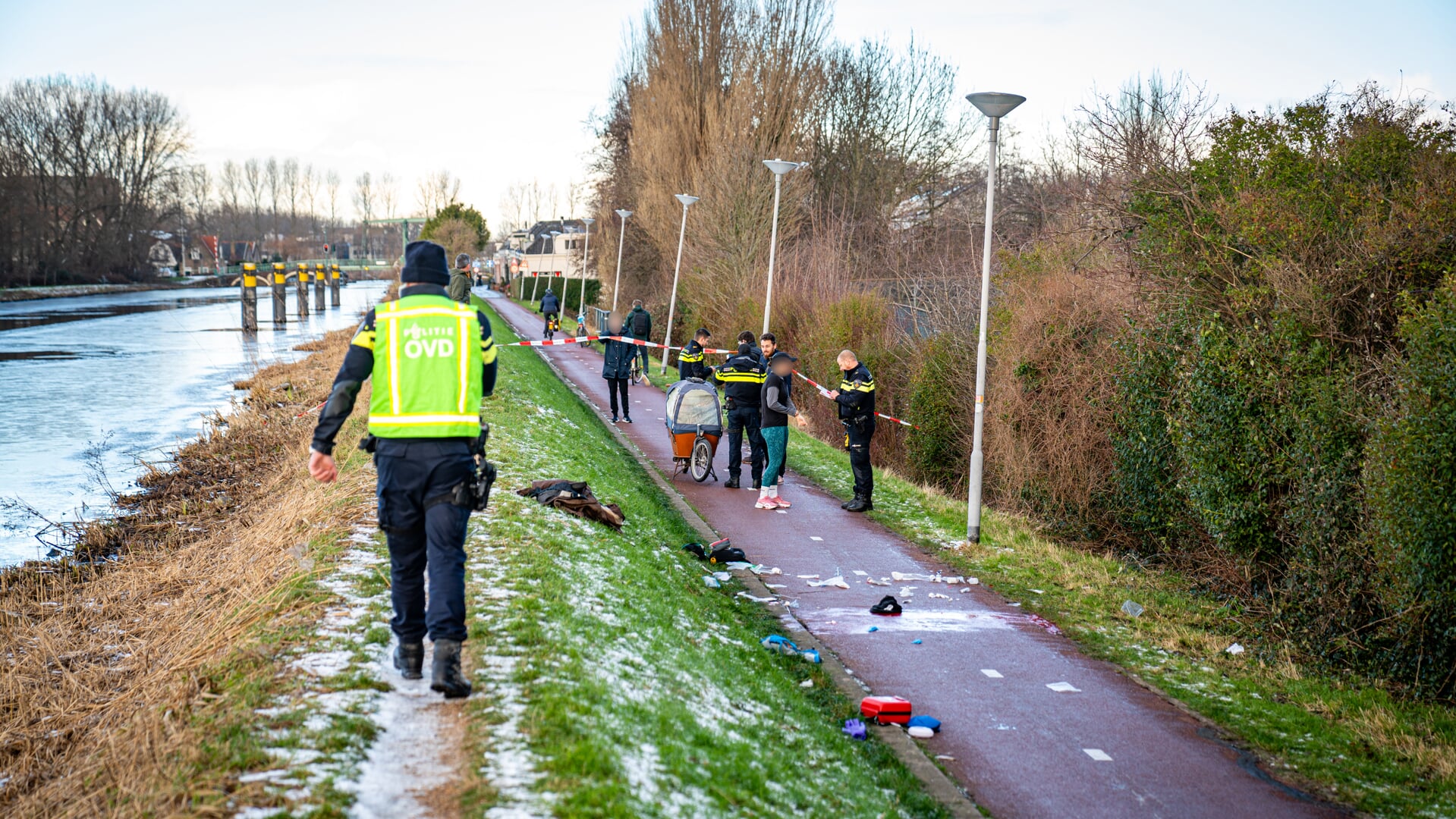 82-Jarige Maassluizer overleden zo meldt de politie via X
