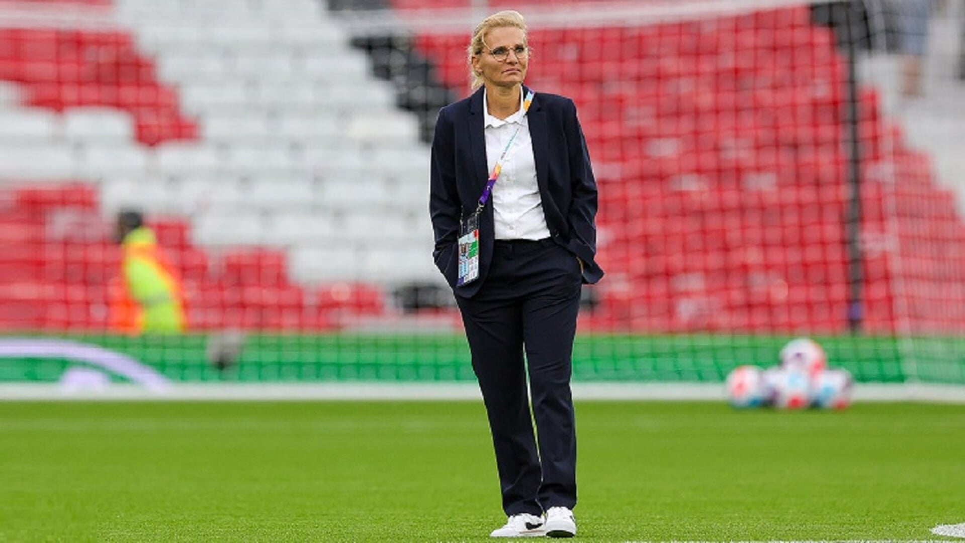 Sarina Wiegman Blijft Hoofdcoach Van Engelse Lionesses Tot WK 2027 | Al ...