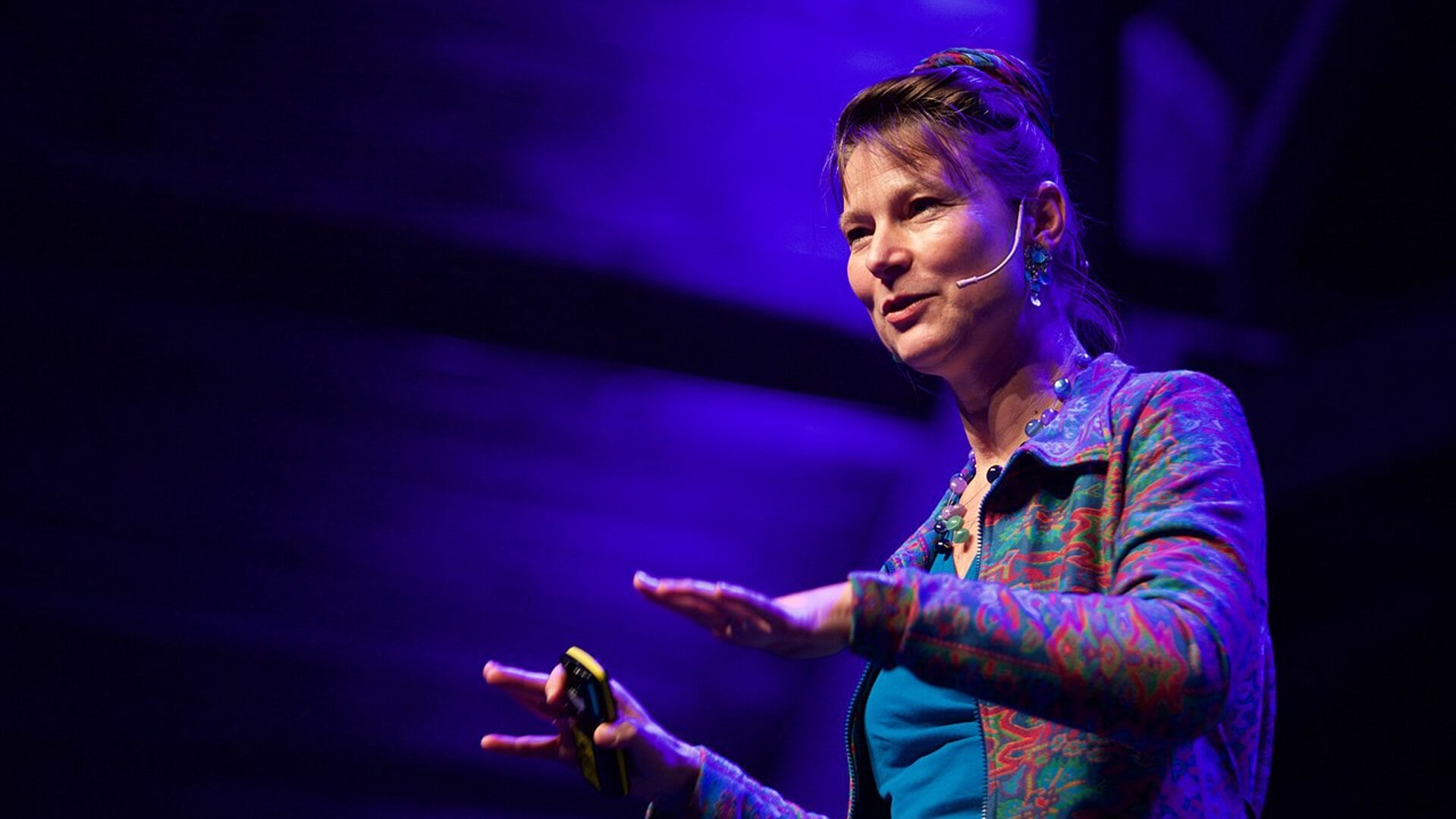 Marjan Minnesma vertelt een hoopvol verhaal over de nieuwe landbouw.