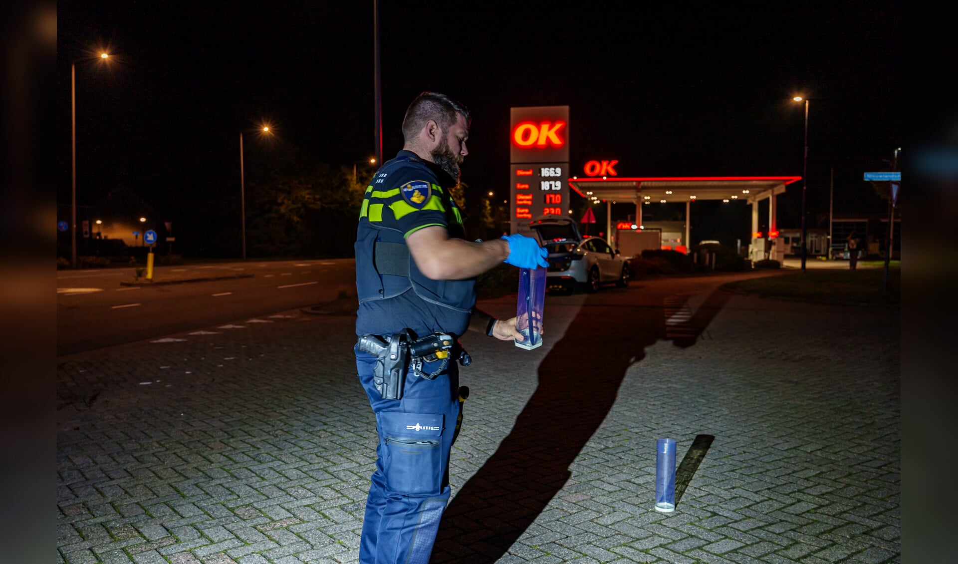 16-jarige Jongen Uit Hoek Van Holland Aangehouden Voor Overval ...