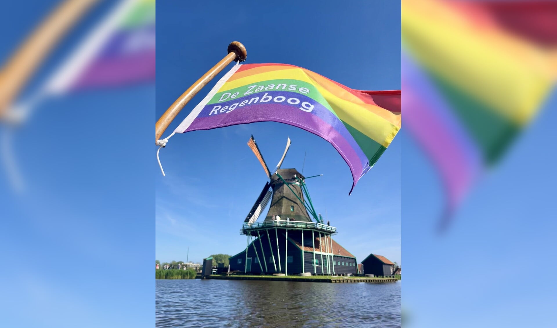 Zaanse molens verlicht voor Coming Out Dag 2024 | Al het ...