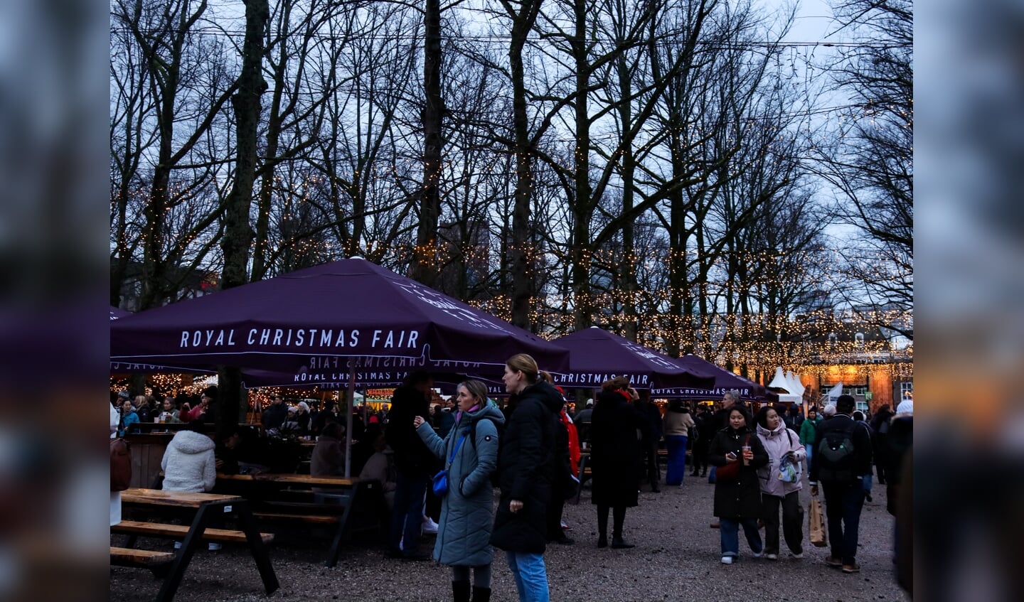 De Royal Christmas Fair is terug op Lange Voorhout ‘We zijn echt