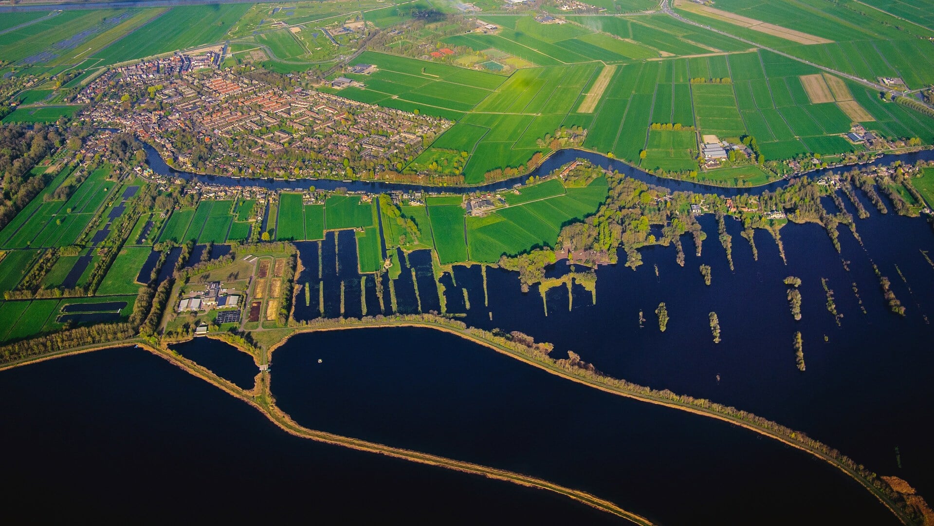 Wijdemeren, Noord-Holland van boven.