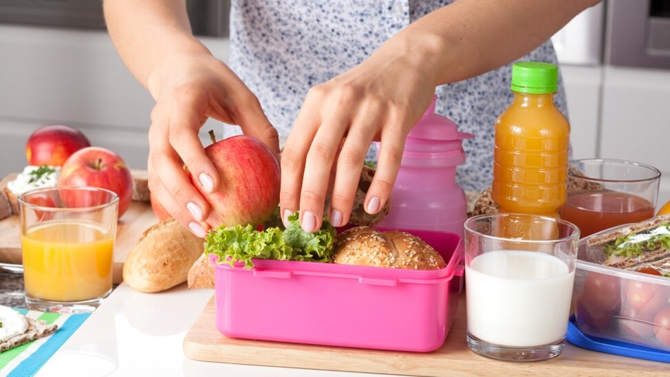 Wat zit er allemaal in een gezonde lunchbox?