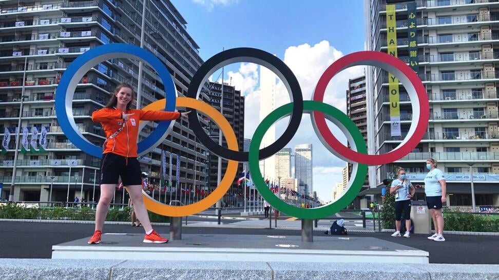 Britt Eerland gaat ervoor: ze wil na Rio de Janeiro en Peking ook naar de Spelen van Parijs,  (Foto: PR)  