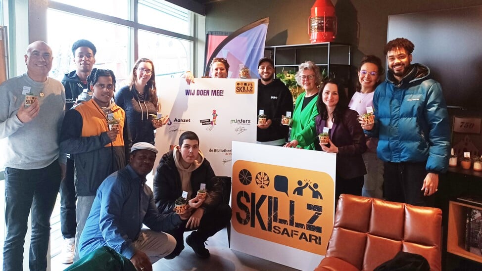 Nieuw jeugdprogramma Skillz Safari in Vlaardingen gestart.