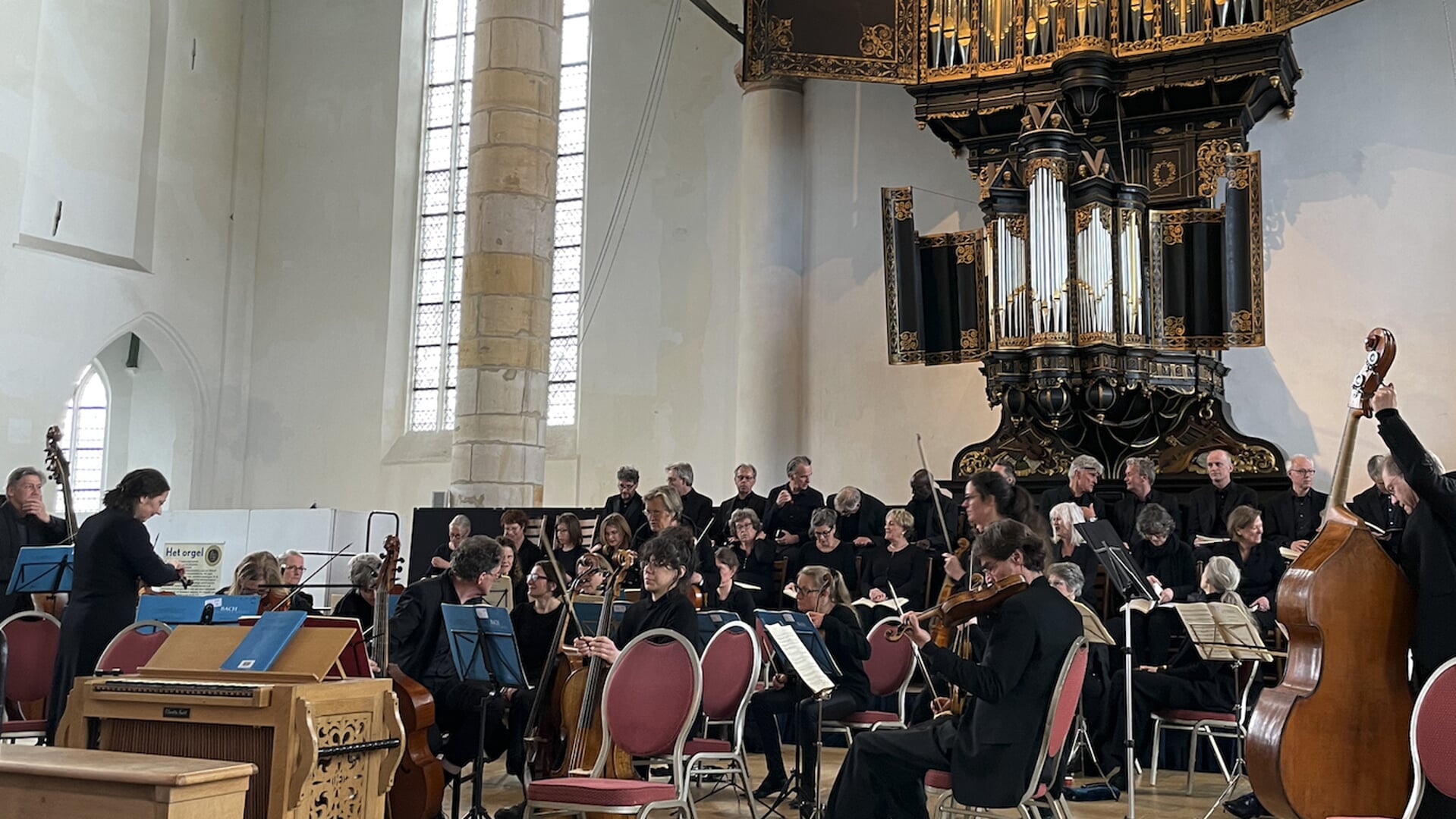 Kom vrijdag 15 maart naar de uitvoering van de Johannes Passion in de Westerkerk, Enkhuizen.