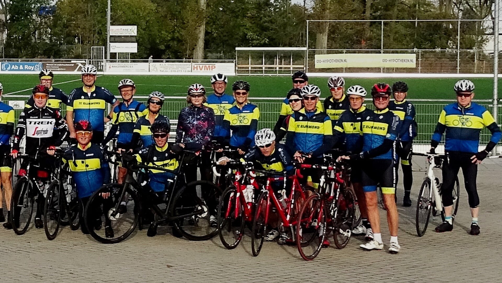 De fietsers van TC Rijnmond gaan vanaf 3 maart rijden,. (RWM) 