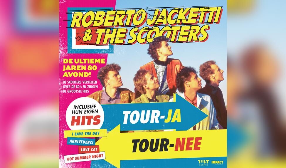 Terug in de tijd met Roberto Jacketti & The Scooters.