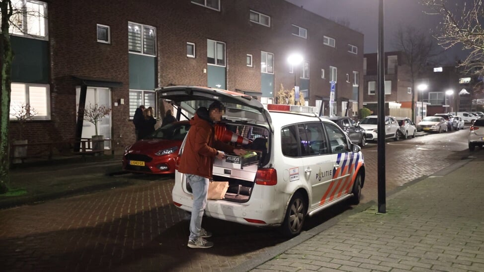 Drie personen aangehouden bij overval op woning Drouwenstraat