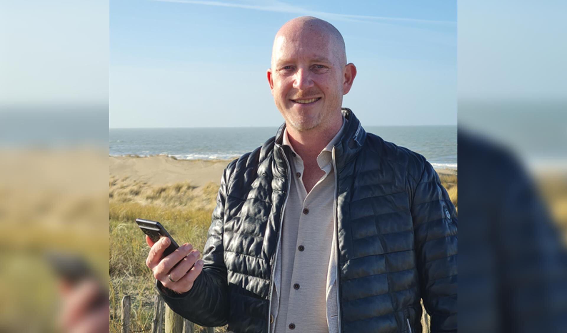 Jeroen Slaman uit Monster kwam op het idee de crypto-wallet in het Westland te introduceren. Daar hebben ook andere regio's in Nederland wel oren naar.