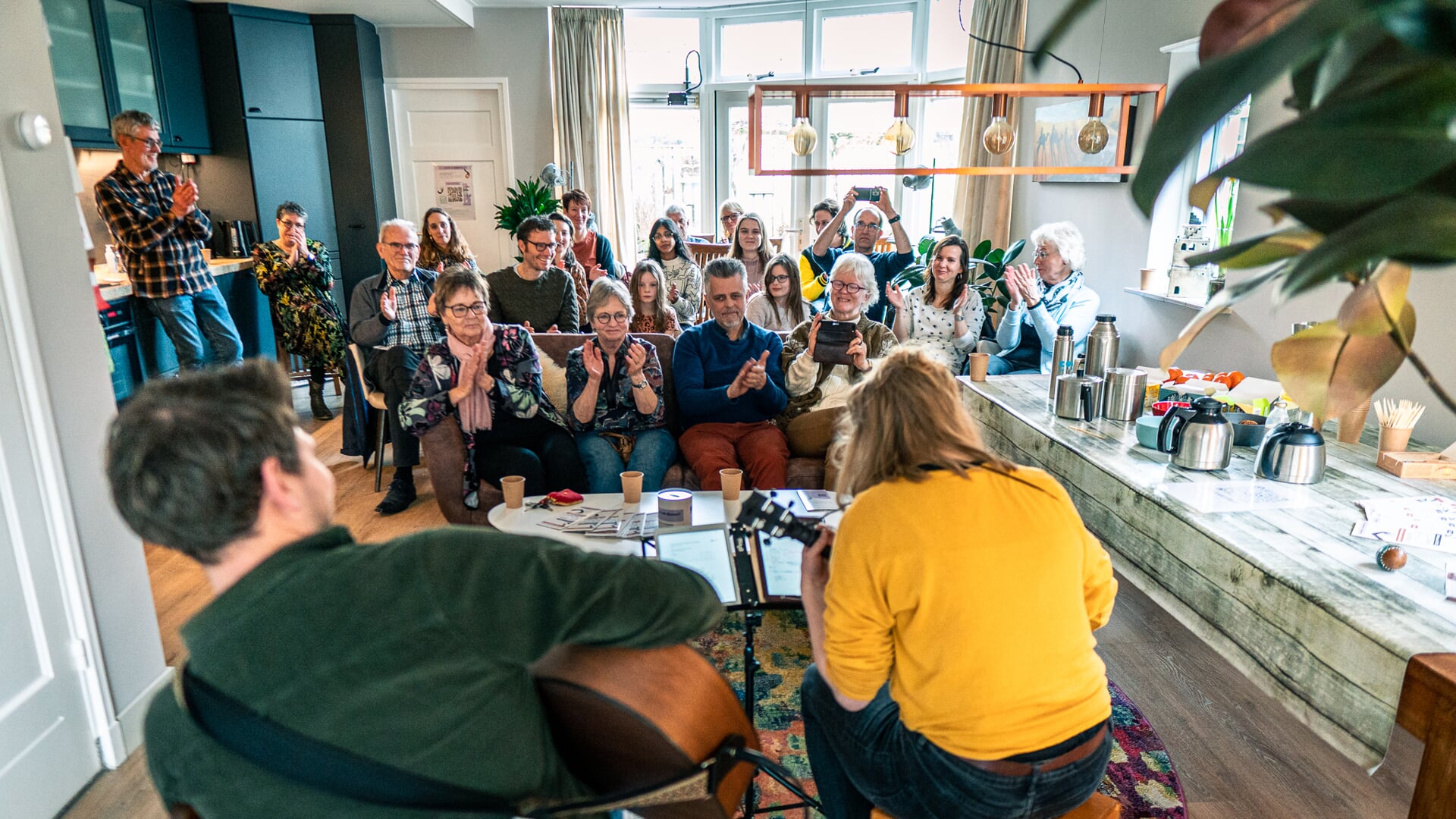 Gluren Bij De Buren Beverwijk Was Een Succes | Al Het Nieuws Uit Beverwijk