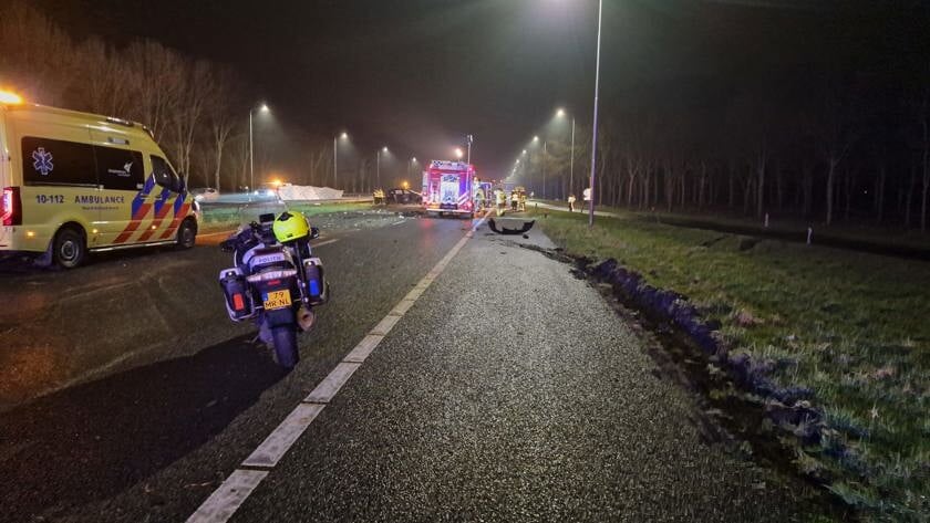 Twee Doden (19 En 27) Bij Eenzijdig Ongeluk Op A7 Noordbeemster | Al ...