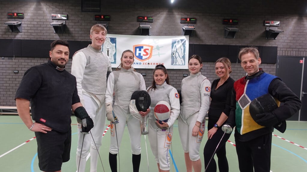 Holland Fencing è in viaggio per l'EJK 2024 in Italia