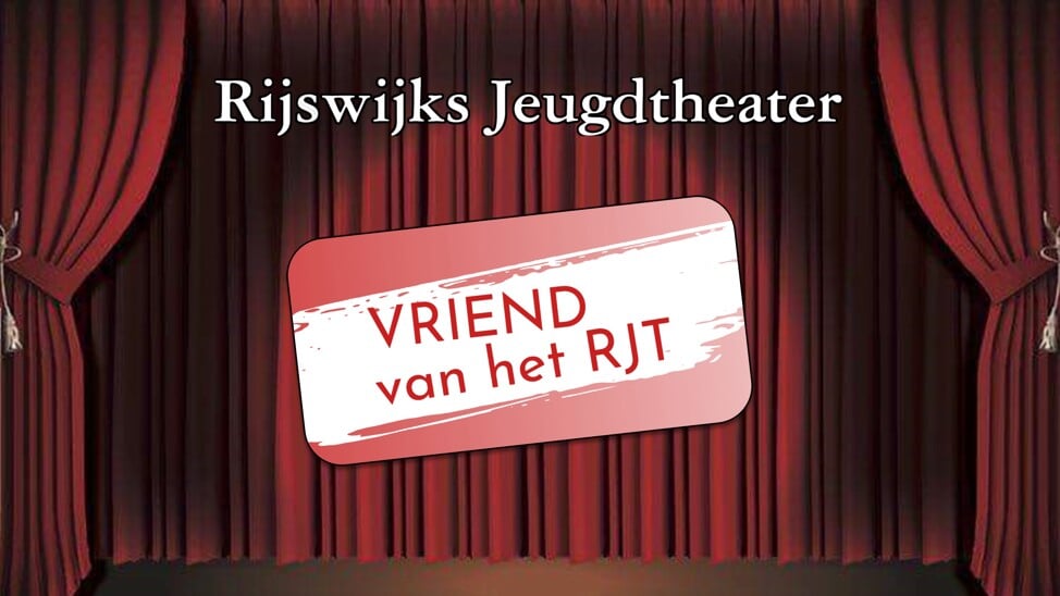 Het Rijswijks Jeugdtheater is een vriendenwervingscampagne begonnen.